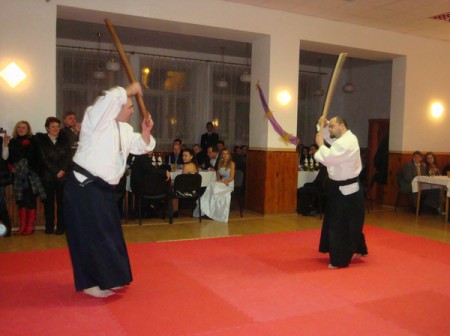 ukážka Aikido